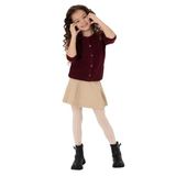 U.S. Polo Assn. Kız Çocuk Plum Hırka (Triko) 50316292-VR177