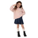 U.S. Polo Assn. Kız Çocuk Pudra Kazak/Triko 50315771-VR042