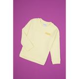 U.S. Polo Assn. Kız Çocuk Sarı Bisiklet Yaka Sweatshirt 50317991-VR044 - 10 - 11 Yaş