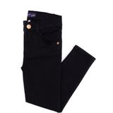U.S. Polo Assn. Kız Çocuk Siyah Pantolon (Jean) 50265926-DN0027 - Dropsuz - 6 - 7 Yaş - Black