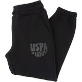 U.S. Polo Assn. Kız Çocuk Siyah Simli Baskı Detaylı Jogger Eşofman Altı 50316849-VR046 - Siyah-128 - 11 - 12 Yaş