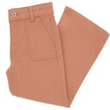U.S. Polo Assn. Kız Çocuk Somon Flare Fit Jean Pantolon 50304245-VR202 - Kavun - 12 - 13 Yaş - Dropsuz