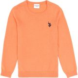 U.s. Polo Assn. Kız Çocuk Somon Melanj Kazak /triko 50293586-vr254