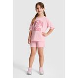 U.s. Polo Assn. Kız Çocuk Somon Pijama Takım 50326608-VR047 - 14 - 15 Yaş