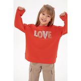 U.S. Polo Assn. Kız Çocuk Sweatshirt 50298159