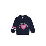 U.S. Polo Assn. Kız Çocuk Sweatshirt 50314286