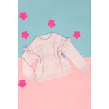 U.S. Polo Assn. Kız Çocuk Toz Bisiklet Yaka Pembe Kazak 50271871-VR050 - Toz Pembe - 13 - 14 Yaş