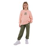 U.s. Polo Assn Kız Çocuk Turuncu Eşofman Takımı - 12 - 13 Yaş