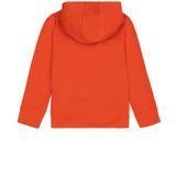U.S. Polo Assn. Kız Çocuk Turuncu Kapüşonlu Sweatshirt 50272434-VR181 - Oranj - 12 - 13 Yaş