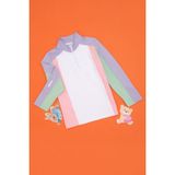 U.S. Polo Assn. Kız Çocuk Yarım Fermuarlı Lila Sweatshirt 50292542-VR034 - 4 - 5 Yaş