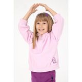 U.S. Polo Assn. Kız Çocuk Yarım Fermuarlı Pembe Polar Sweatshirt 50298983-VR041 - 4 - 5 Yaş