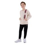 U.S. Polo Assn. Krem Erkek Çocuk Eşofman Takımı - 9 - 10 Yaş