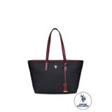 U.S. Polo Assn. Lacıvert-Bordo Kadın Omuz Çantası Us25655 Online Exclusive