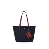 U.S. Polo Assn. Lacıvert-Bordo Kadın Omuz Çantası Us26303