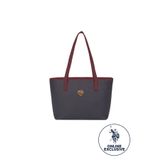 U.S. Polo Assn. Lacıvert-bordo Kadın Omuz Çantası Us3075 Online Exclusive