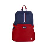 U.S. Polo Assn. Lacivert - Kırmızı Erkek Çocuk 32x45x16 cm Sırt Çantası PLCAN24093