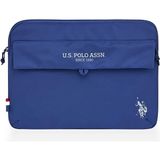 U.S. Polo Assn. Lacivert Laptop Kılıfı Suni Deri 13-13.3 Inç Macbook Air ve Pro Uyumlu Koruma PLEVR23684