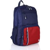 U.S. Polo Assn. Lacivert Sırt Çantası - PLÇAN23132 - Siyah - Kırmızı