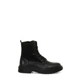U.S. Polo Assn. LACY 4PR 101914274 Kadın Bot Siyah 36-40 siyah 38 38 EU