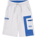 U.s. Polo Assn. Lastikli Bel Regular Fit Açık Gri Erkek Çocuk Şort S-Lendkıds - 10 - 11 Yaş