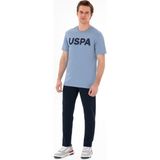 U.S. Polo Assn. Lastikli Bel Slim Fit Lacivert Erkek Eşofman Altı HENBIX
