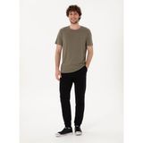 U.s. Polo Assn. Lastikli Bel Slim Fit Siyah Erkek Eşofman Altı Herold - XL
