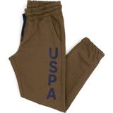 U.S. Polo Assn. Lastikli Paça Haki Erkek Eşofman Altı AMATAXSK024 - 9 - 10 Yaş