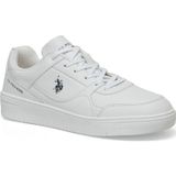 U.s.polo Assn.lee 3Pr Beyaz Comfort Casual Gunluk Spor Ayakkabısı