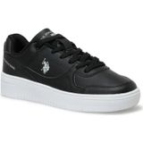 U.s.polo Assn Lee 3Pr Sıyah Beyaz Comfort Casual Gunluk Spor Ayakkabısı