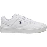 U.S. Polo Assn. Lee Uspa Beyaz Sneaker Spor Ayakkabı P/U Malzeme Kauçuk Taban