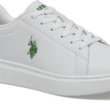U.S. POLO ASSN. LINDA 4FX,BAYAN SPOR AYAKKABI BEYAZ, YESIL 36/40 Beyaz - Yeşil