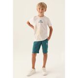 U.S. Polo Assn. Lisanslı Since Taş Erkek Çocuk Bermuda Takım - 14 - 15 Yaş