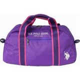 U.S. Polo Assn. Lisanslı Unisex Seyahat Çantası - Mor - Orta Boy