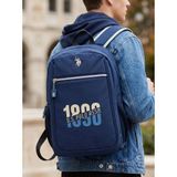 U.S. Polo Assn. Lise Ortaokul Üniversite Sırt Çantası Okul Çantası PLCAN26075-076-077 - Lacivert