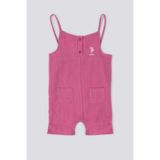 U.s. Polo Assn Little Sweet Pink Pembe Bebek Salopet - 3 - 4 Yaş