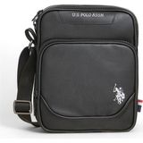 U.S. Polo Assn. Logo Detaylı Erkek Postacı Çantası