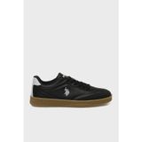 U.S. Polo Assn Logolu Sneaker Bayan Ayakkabı VALE WMN 5FX SİYAH
