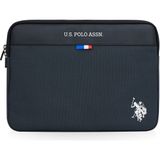 U.s. Polo Assn. Macbook Air - Macbook Pro 13&13.3 İnç Uyumlu Laptop Kılıfı Gri PLEVR23700