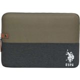 U.s. Polo Assn. Macbook Air - Macbook Pro 13&13.3 Inç Uyumlu Laptop Kılıfı Haki PLEVR23696