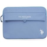 U.s. Polo Assn. Macbook Air - Macbook Pro 13&13.3 İnç Uyumlu Laptop Kılıfı Mavi PLEVR23683