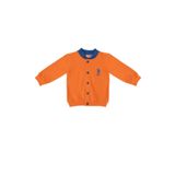 U.s. Polo Assn Magnificent Bebek Hırka TURUNCU 09-12AY