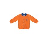 U.s. Polo Assn Magnificent Bebek Hırka TURUNCU 6_9