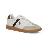 U.s.polo Assn Marquez 6Fx Beyaz Taba Comfort Casual Spor Ayakkabı