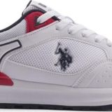 U.s.polo Assn Martın 4Fx Beyaz Laci Kırmızı Comfort Casual Spor Ayakkabı