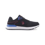 U.S.POLO ASSN.MARTIN 4FX SİYAH KIRMIZI COMFORT CASUAL SPOR AYAKKABI SİYAH KIRMIZI 41