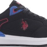 U.s.polo Assn.martın 4Fx Siyah Kırmızı Comfort Casual Spor Ayakkabı