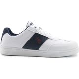 U.s. Polo Assn . Matt 40/45 Erkek Günlük Sneaker Spor Ayakkabı - Beyaz