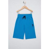 U.S. Polo Assn. Mavi Erkek Çocuk Sort & Bermuda