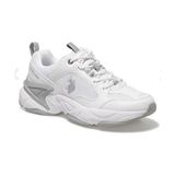 U.s. Polo Assn Maybe Günlük Yüksek Taban Kadın Sneaker Spor Ayakkabı Yürüyüş Koşu - Beyaz