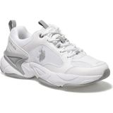 U.s.polo Assn. Maybe Günlük Yüksek Taban Sneaker Spor Ayakkabı - Beyaz